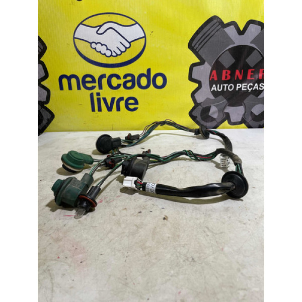 Par Soquete Lanterna Traseira Nissan Sentra 2008