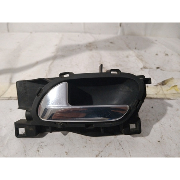 Maçaneta Interna Lateral Esquerda Citroen C4 Original 07/14