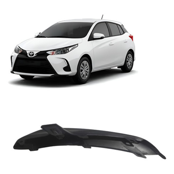Moldura Inferior Direita Parachoque Diant.  Yaris 2023/2023