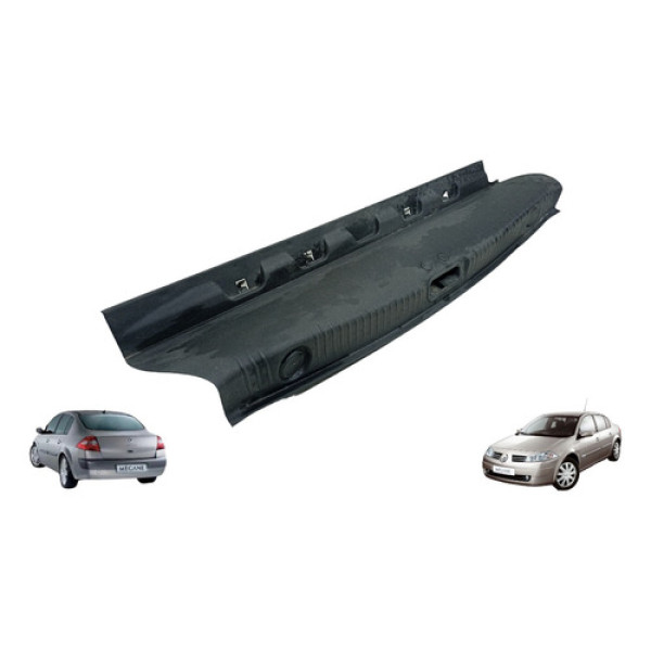 Acabamento Porta Malas Renault Megane 2007 2012 Sedan Usado