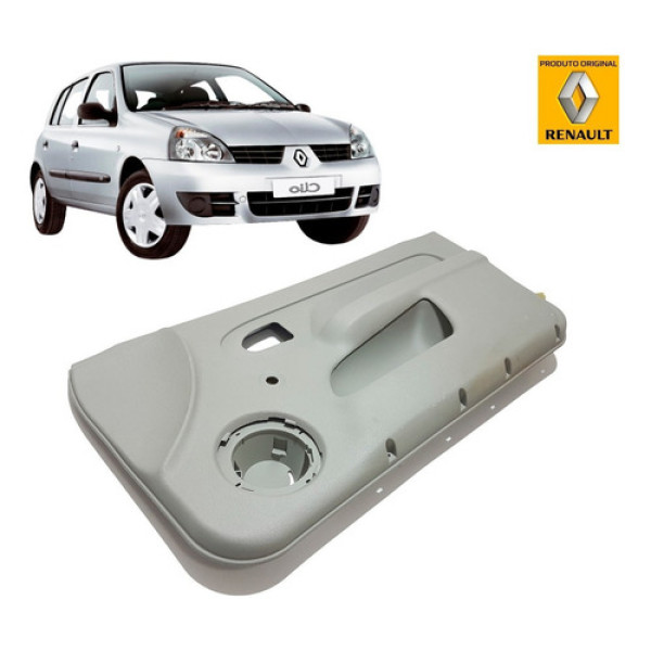 Forro Porta Dianteira Direita Clio 2p 2004 2012 Original
