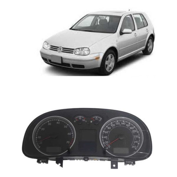Painel Instrumentos Rpm Vw Golf 2001(com Detalhes)