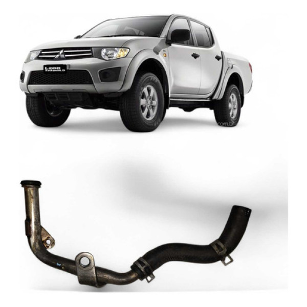 Cano Mangueira Água Motor L200 Triton  2008 Á 2015