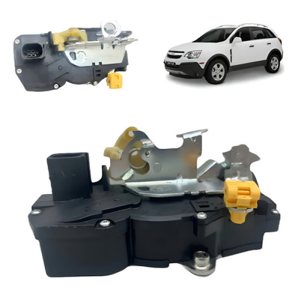 Fechadura Elétrica Dianteira Direita Gm Captiva 2008 2009 10