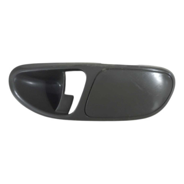 Acabamento Maçaneta Esquerda Gol Parati Original Vw Cinza