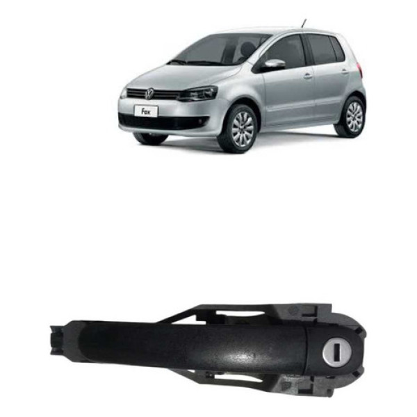 Maçaneta Externa Dianteira Esquerda Volkswagen Fox 2006