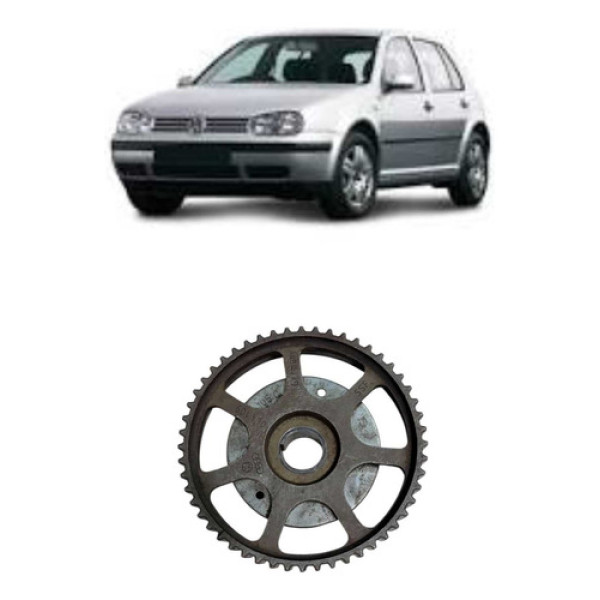 Polia Comando Valvula Vw Golf 1.6 Sr 06a109