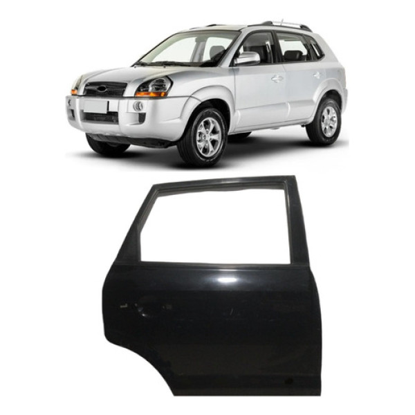 Porta Traseira Tucson 2006 2007 2008 2009 2010 2011 Original