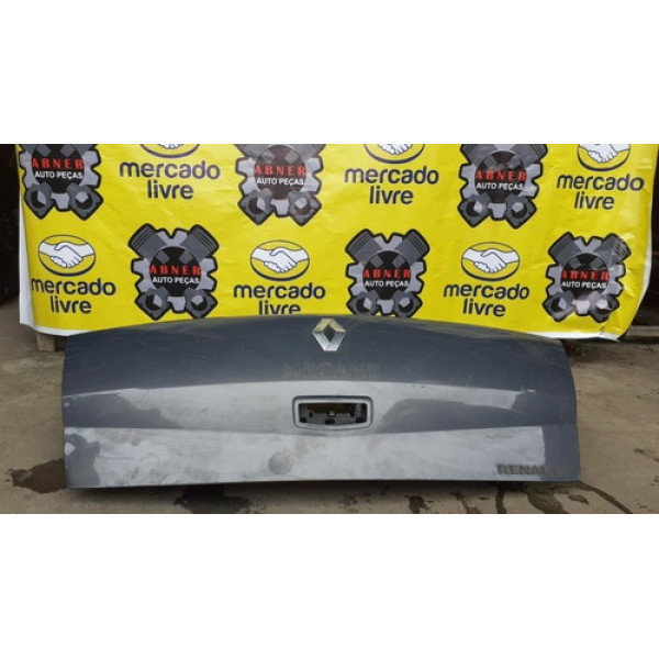 Tampa Traseira Megane Sedan 2008