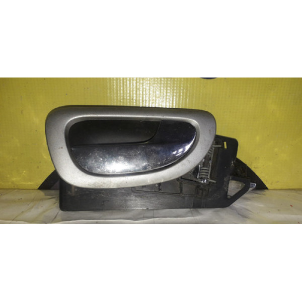Maçaneta Interna L/d Peugeot 307 Cromada