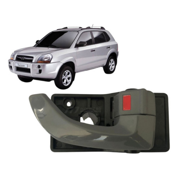 Maçaneta Interna Tucson Gatilho Lado Esquerdo 2005 Ate 2016