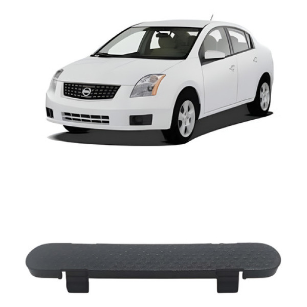 Acabamento Forro Porta Diant Esquerdo Nissan Sentra 2.0 2008