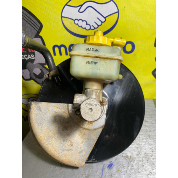 Servo Freio Com Cilindro Mestre Reservatório Golf 1.6 Sr