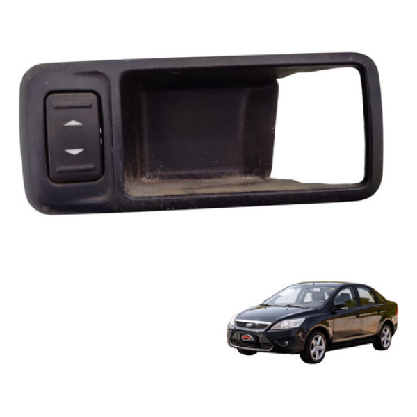 Moldura Botao Eletrico Tras Dire Focus 2009 2013 Sedan Usado