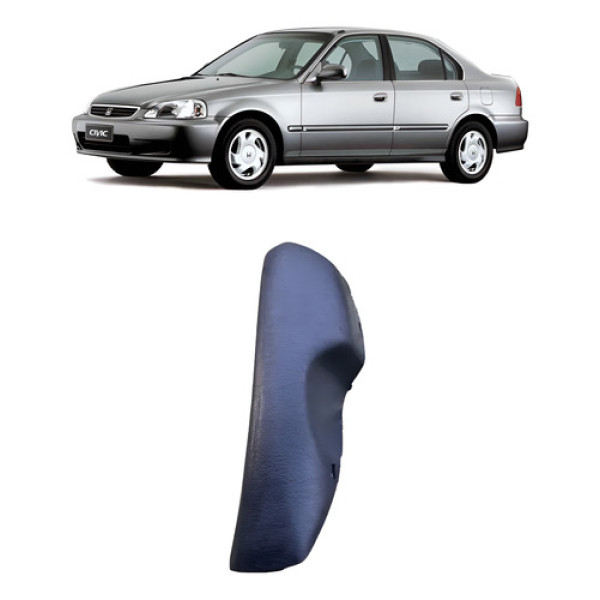 Puxador Porta Interna Diant Esquerdo Honda Civic 97 99 01 02