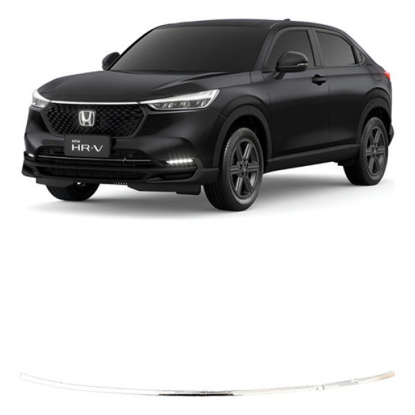 Friso Grade Inferior Honda Hrv Hr-v 2023 2024 2025