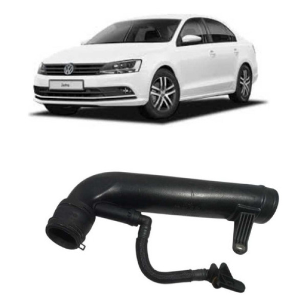 Tubo Admissão Ar Volkswagen Jetta 2.0 Tsi 5c0129654 (usado)