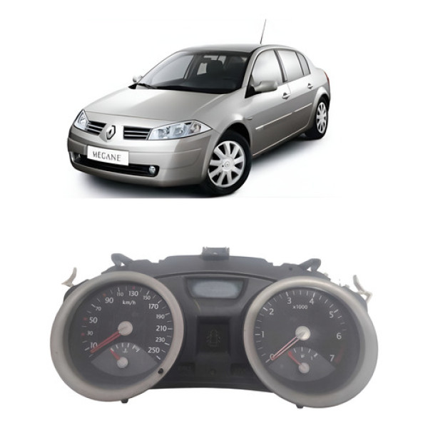 Painel De Instrumentos Renault Megane Grand Tour 1.6 2007