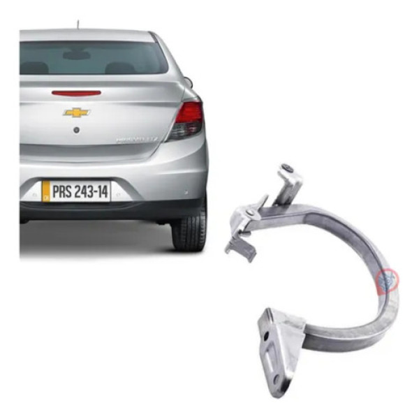 Dobradiça Direita Tampa Traseira Original Prisma 2013/21