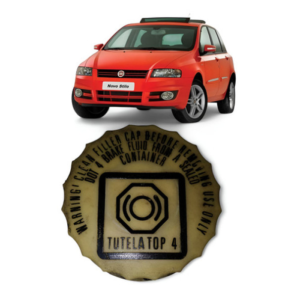 Tampa Reservatorio Fluido Freio Fiat Stilo 2002 Á 2012