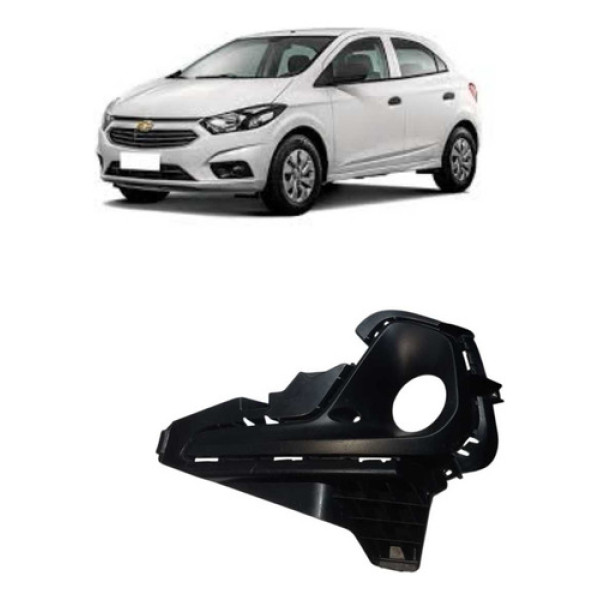 Moldura Esquerdo Farol De Milha Onix 20/22 (usado)