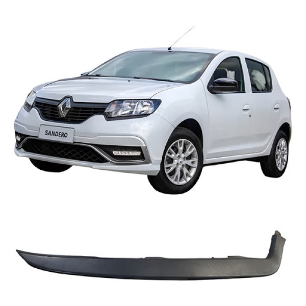 Friso Moldura Do Farol Direito Sandero 260448351r 2015 1.0
