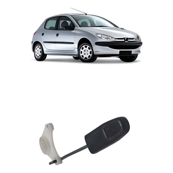 Pino Trava Porta Dianteira Direita Peugeot 207 2004