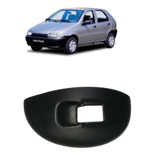 Moldura Suporte Do Botão Vidro Elétrico D Direito Fiat Palio