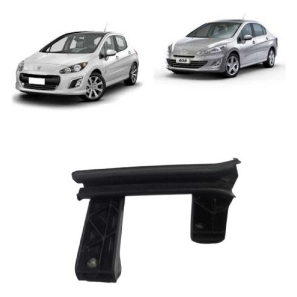 Guia Vidro Porta Traseira Direito Peugeot 308 408 2012 Orig
