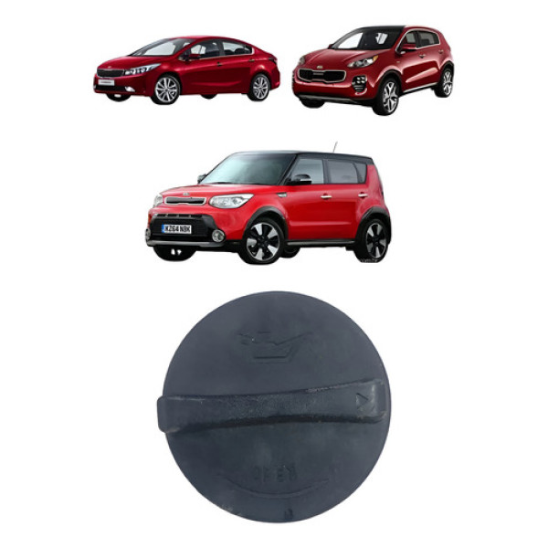 Tampa Oléo Do Motor Kia Cerato Optima Picanto Sorento