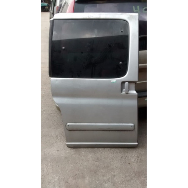 Porta Traseira Direita Citroen Berlingo Mp 2001 Apenas Lata