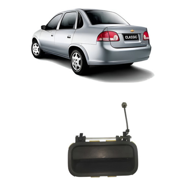 Maçaneta Externa Traseira Esquerda Gm Corsa Classic  94/16