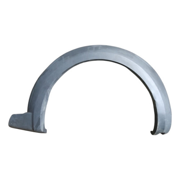 Moldura Paralama Dianteira L.d Fiat Strada 13/20