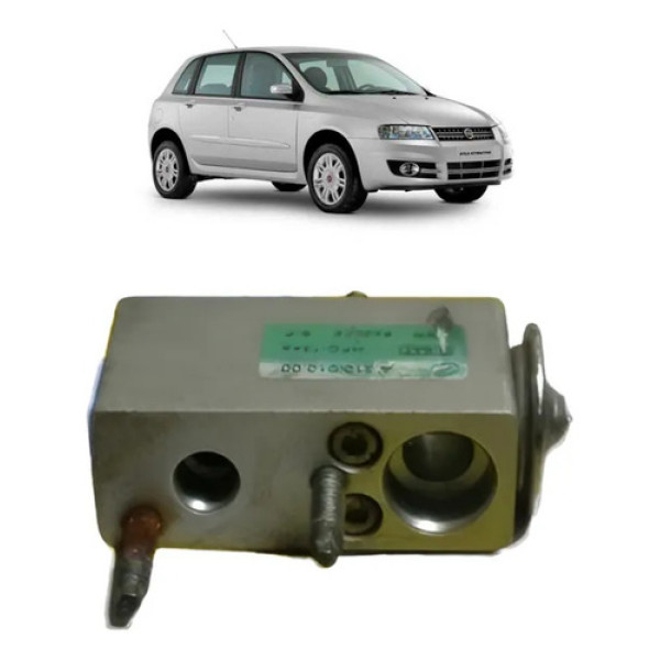 Valvula Evaporador Ar Condicionado Fiat Stilo 1.8 2003 04 20