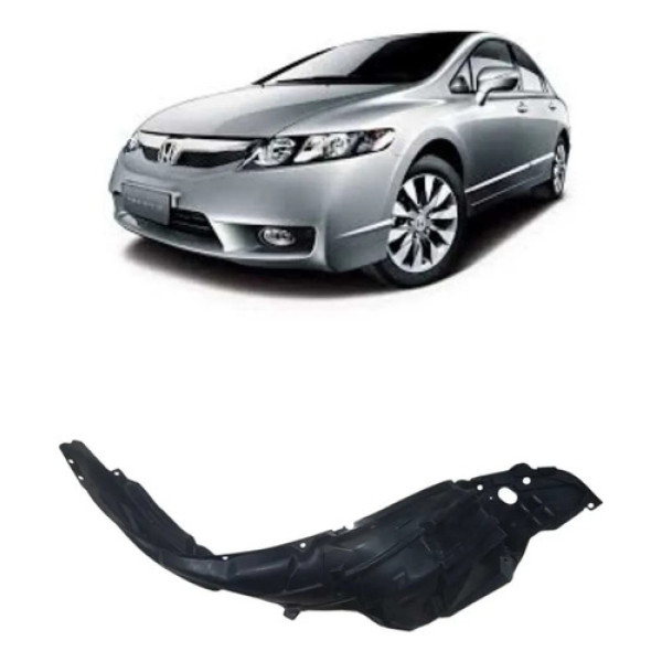 Parabarro  Esquerdo New Civic 2007 /2011 Original