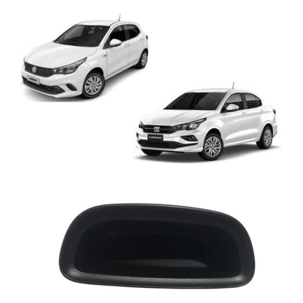 Moldura Painel Fiat Argo Cronos 17/24 100236892 Original