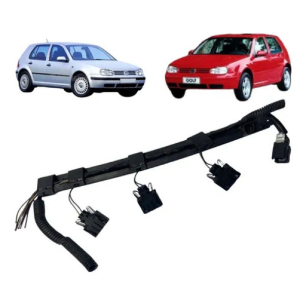 Chicote Bico Injetor Volkswagen Golf 1.6 8v 1995 A 2003