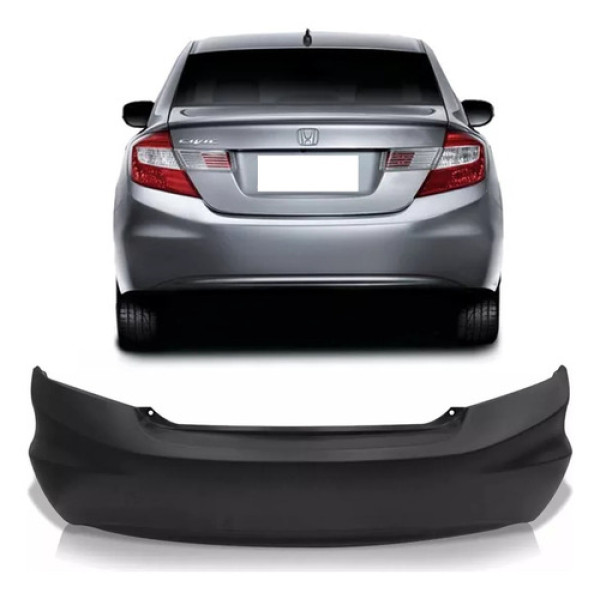 Envolvente Parachoque Honda New Civic 2012 2014 2016 Novo