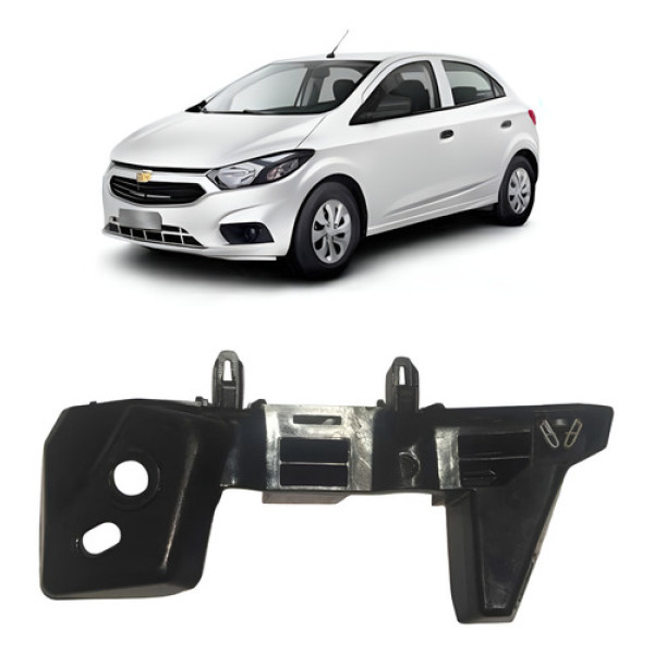Guia Suporte Parachoque Dianteiro Direito Ônix 2020 A 2024