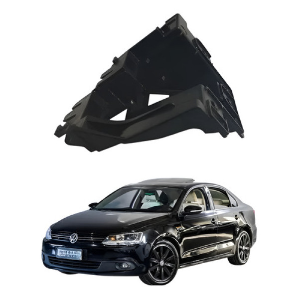Guia Parachoque Traseiro Esquerdo Vw Jetta 2011 2012 (usado)