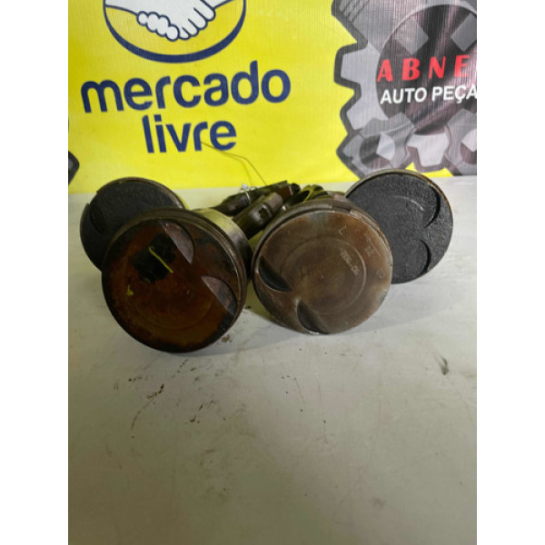 Jogo Pistão Com Biela Peugeout 307 2.0 Ano 2007