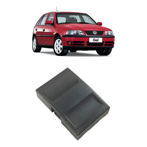 Tampa Cega Botão Painel Central Gol Parati Saveiro 2000 2005