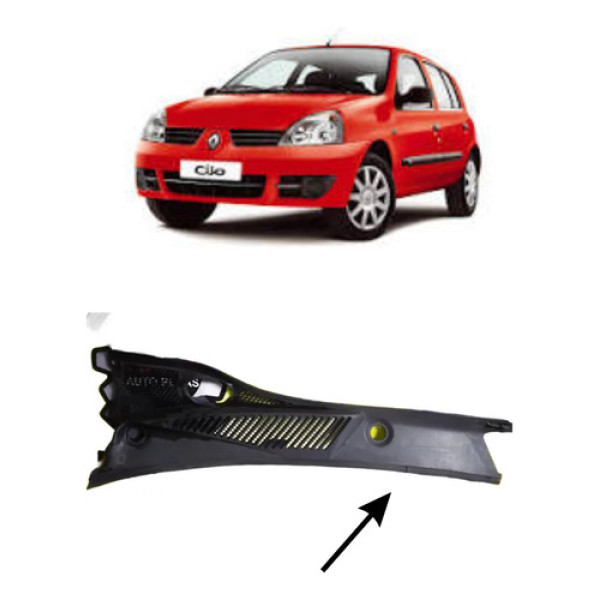 Churrasqueira Esquerda Renault Clio 7700410608 Original 