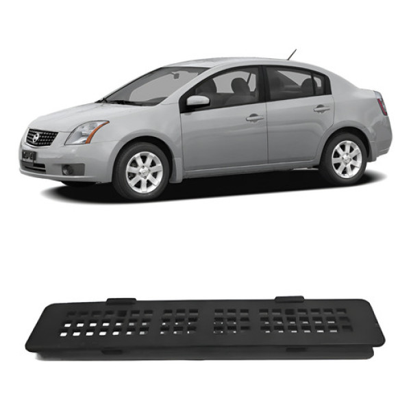 Acabamento Tela Grade Parabrisa Nissan Sentra 07/12