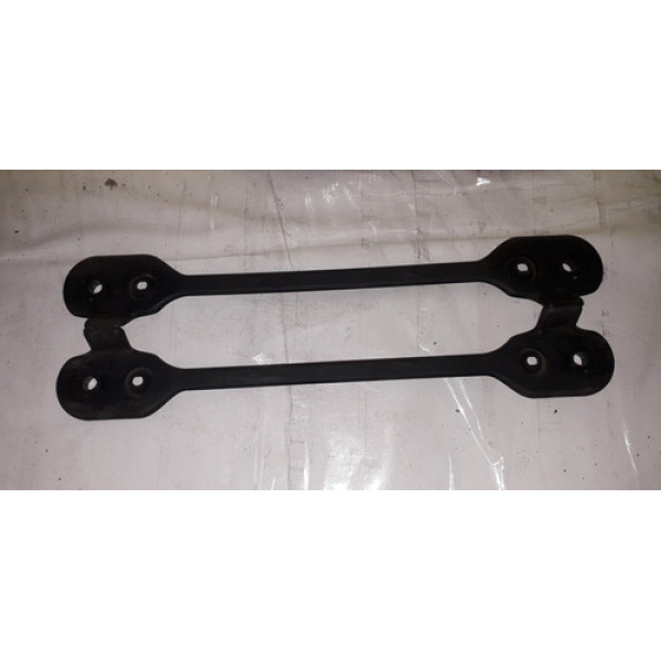 Par Calço Fixação Banco Dianteiro Peugeot 206 