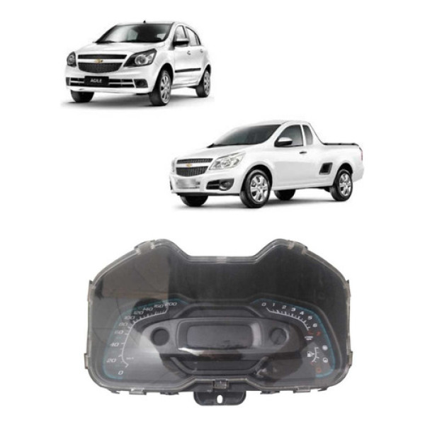 Painel De Instrumento Gm- Agile Montana 2010/2017 Original