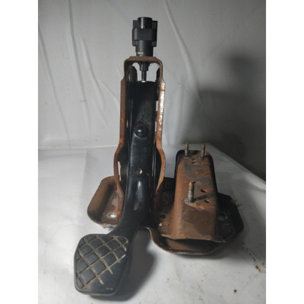 Pedal Freio Com Suporte Volkswagen Fox 2009 Original 