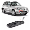Grade Parachoque Dianteiro Mercedes Glk 220 2013 2014 2015 Preto