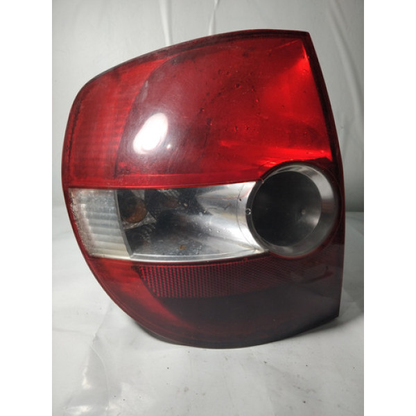 Lanterna Traseira Esquerda Volkswagen Fox 2004/2009 Esquerdo Vermelho