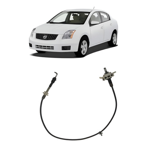 Cabo Trava De Direção Nissan Sentra 2009 2010 2011 2012